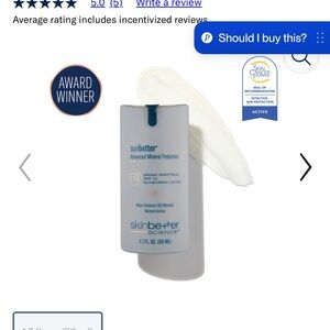 Sunbetter Advanced Mineral Protection Lotion - White